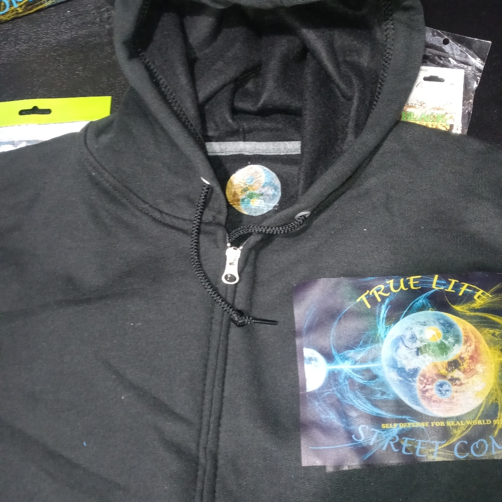 The Official True Life Street Combat hoodie